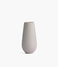 Folia Tall Vase 31Cm Mink - Roomours