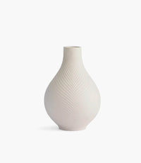 Folia Bulb Vase 24Cm Powder Pink - Roomours