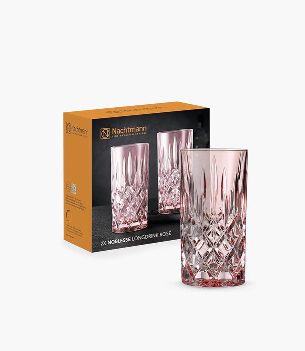 Noblesse Rose Longdrink 395ml Set Of 2