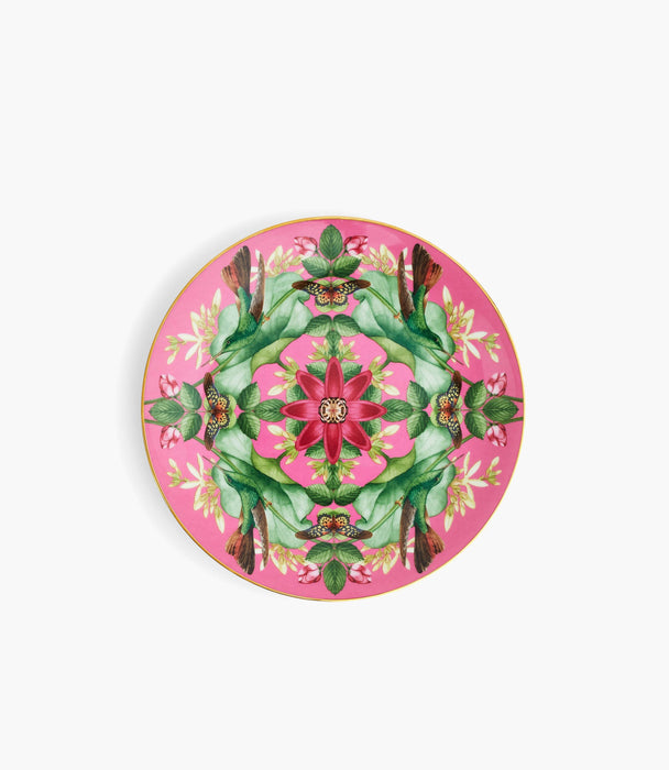 Wonderlust Pink Lotus 20cm Plate - Roomours