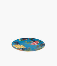 Wonderlust Sapphire Garden 20cm Plate - Roomours