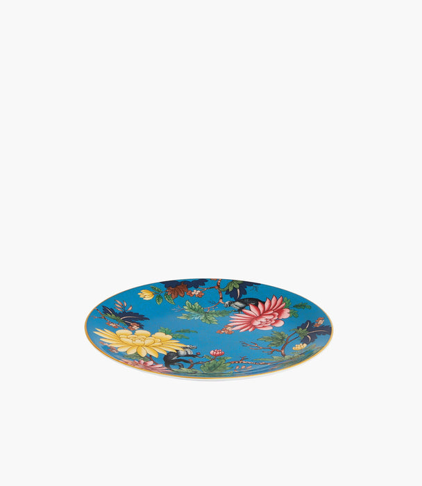 Wonderlust Sapphire Garden 20cm Plate - Roomours