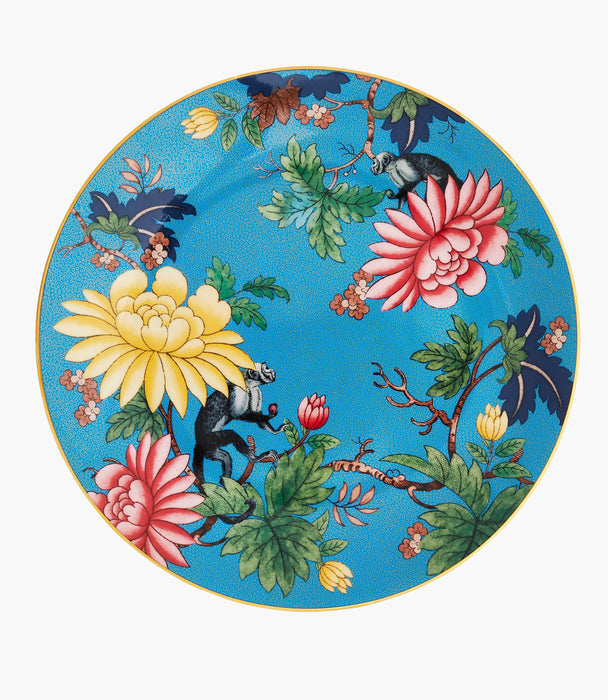 Wonderlust Sapphire Garden 20cm Plate - Roomours
