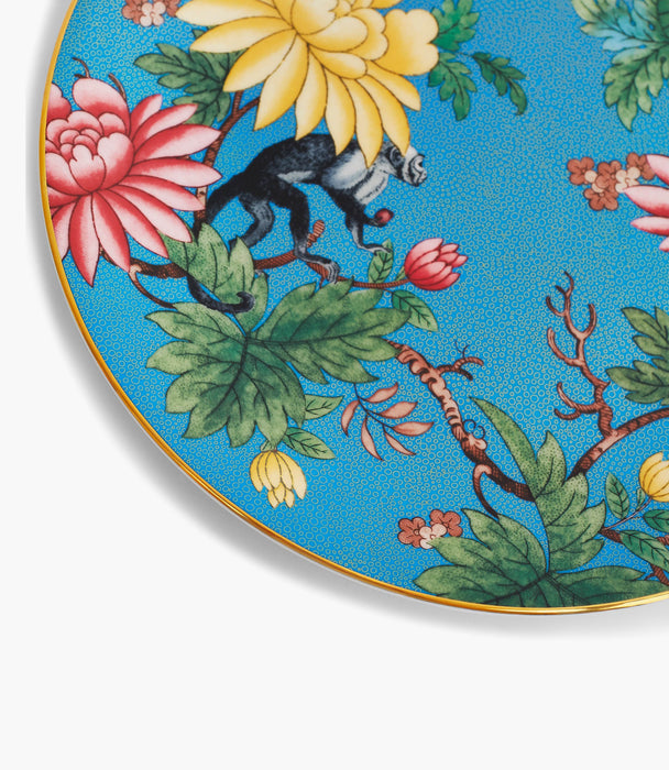 Wonderlust Sapphire Garden 20cm Plate - Roomours
