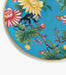 Wonderlust Sapphire Garden 20cm Plate - Roomours