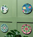 Wonderlust Sapphire Garden 20cm Plate - Roomours
