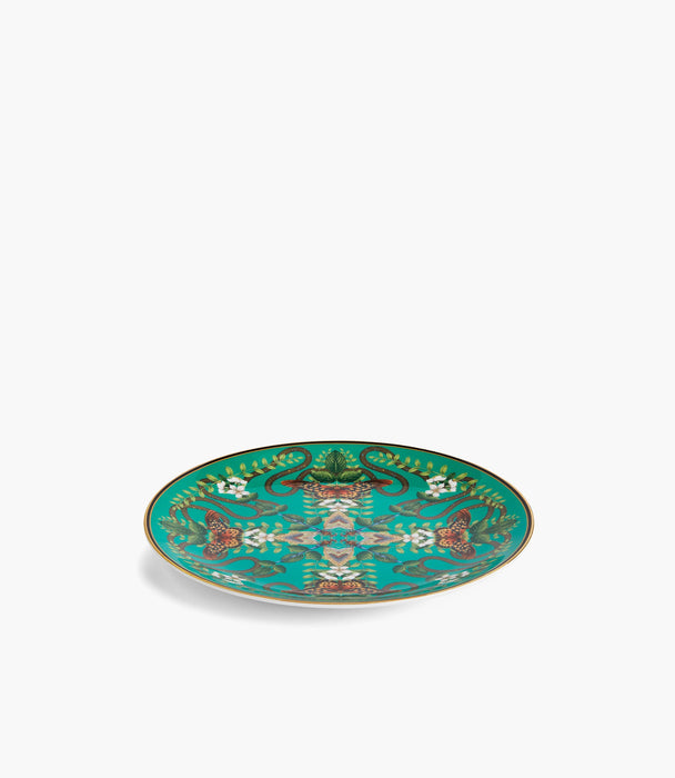 Wonderlust Emerald Forest 20cm Plate - Roomours