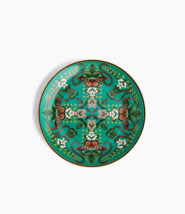Wonderlust Emerald Forest 20cm Plate - Roomours