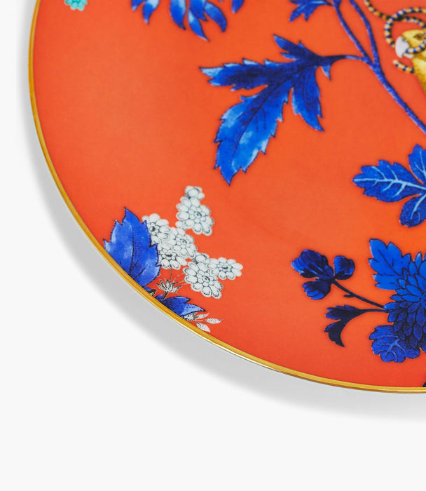 Wonderlust Golden Parrot 20cm Plate - Roomours