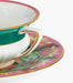 Wonderlust Pink Lotus Teacup and Saucer - Roomours