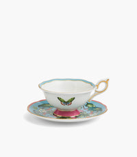 Wonderlust Menagerie Teacup and Saucer - Roomours