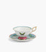 Wonderlust Menagerie Teacup and Saucer - Roomours