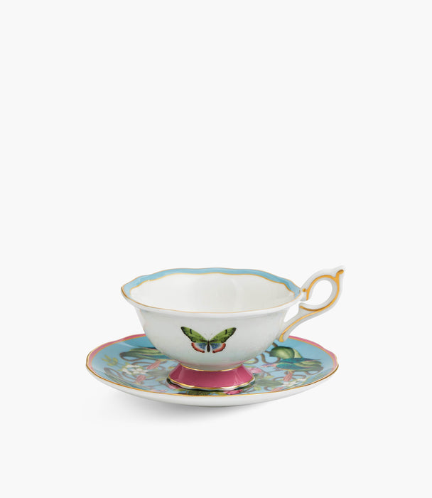 Wonderlust Menagerie Teacup and Saucer