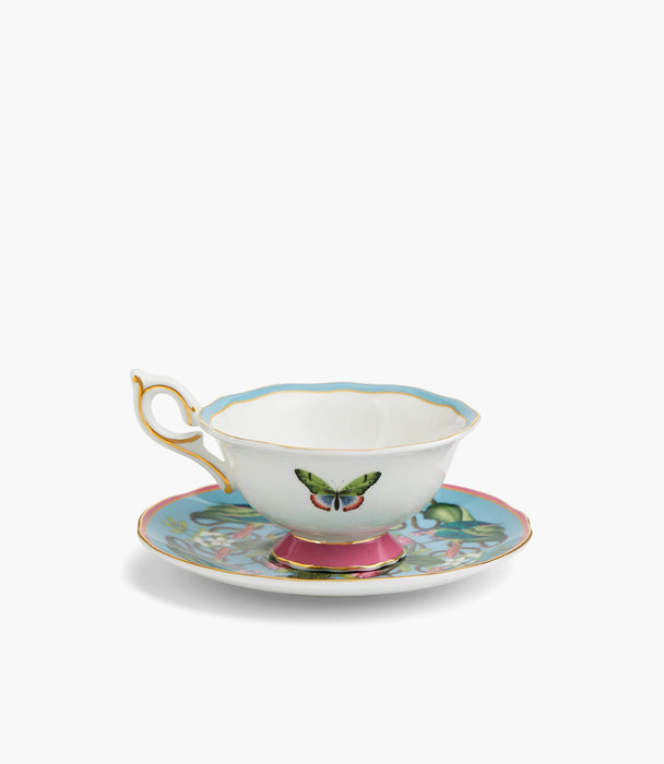 Wonderlust Menagerie Teacup and Saucer - Roomours
