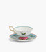 Wonderlust Menagerie Teacup and Saucer - Roomours