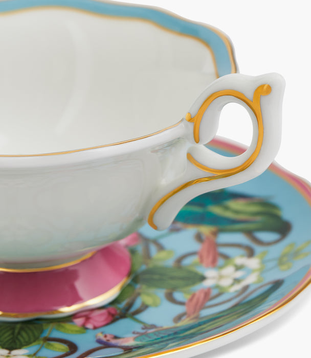 Wonderlust Menagerie Teacup and Saucer
