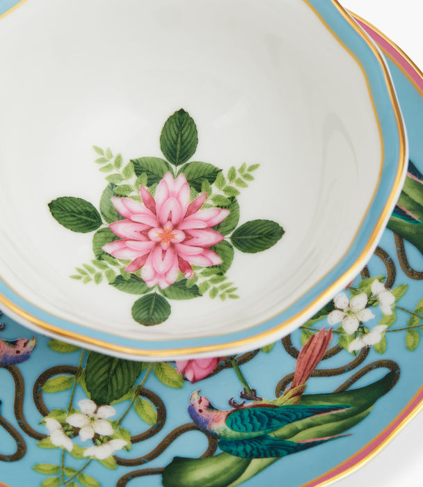 Wonderlust Menagerie Teacup and Saucer