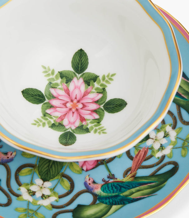 Wonderlust Menagerie Teacup and Saucer - Roomours