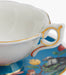 Wonderlust Sapphire Garden Teacup and Saucer - Roomours