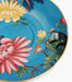 Wonderlust Sapphire Garden Teacup and Saucer - Roomours