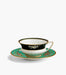Wonderlust Emerald Forest Teacup and Saucer - Roomours