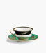Wonderlust Emerald Forest Teacup and Saucer - Roomours