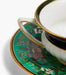 Wonderlust Emerald Forest Teacup and Saucer - Roomours