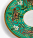 Wonderlust Emerald Forest Teacup and Saucer - Roomours