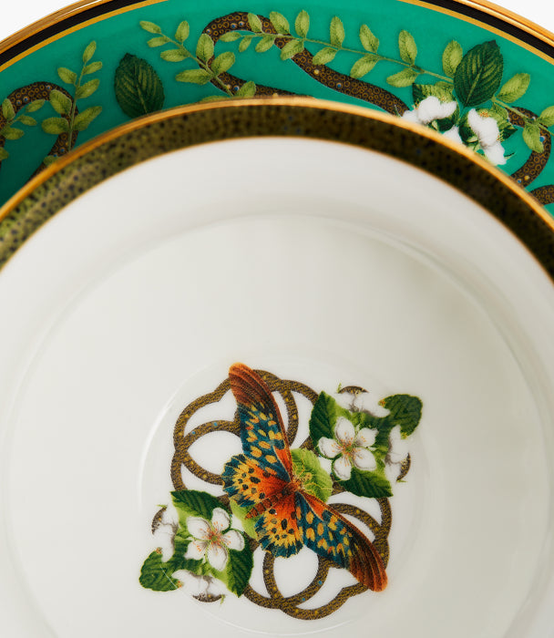 Wonderlust Emerald Forest Teacup and Saucer