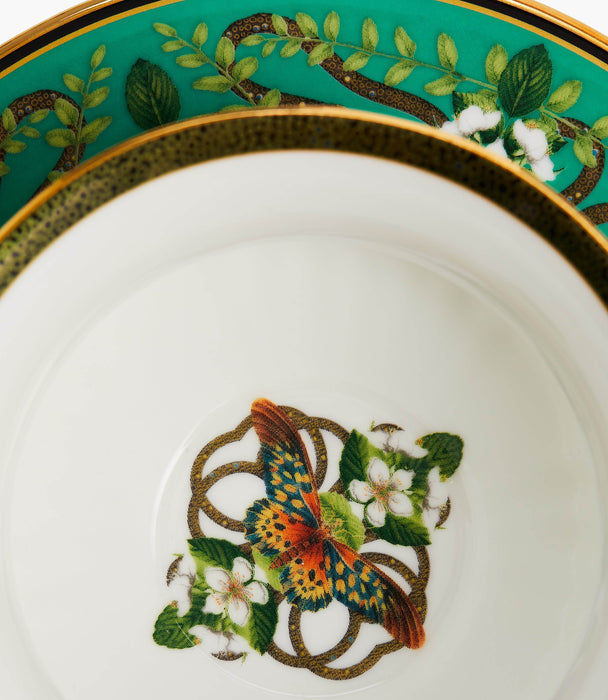 Wonderlust Emerald Forest Teacup and Saucer - Roomours