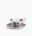 Wonderlust Golden Parrot Teacup and Saucer - Roomours