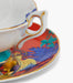 Wonderlust Golden Parrot Teacup and Saucer - Roomours