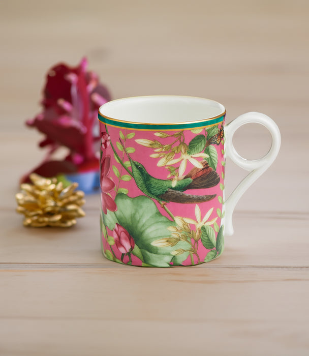 Wonderlust Pink Lotus Mug S/S