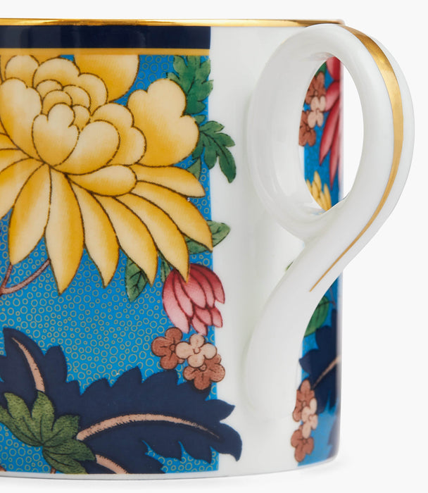 Wonderlust Sapphire Garden Mug L/S - Roomours