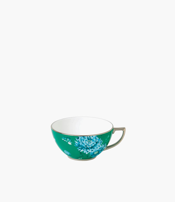 Jasper Conran Chinoiserie Green Teacup and Saucer