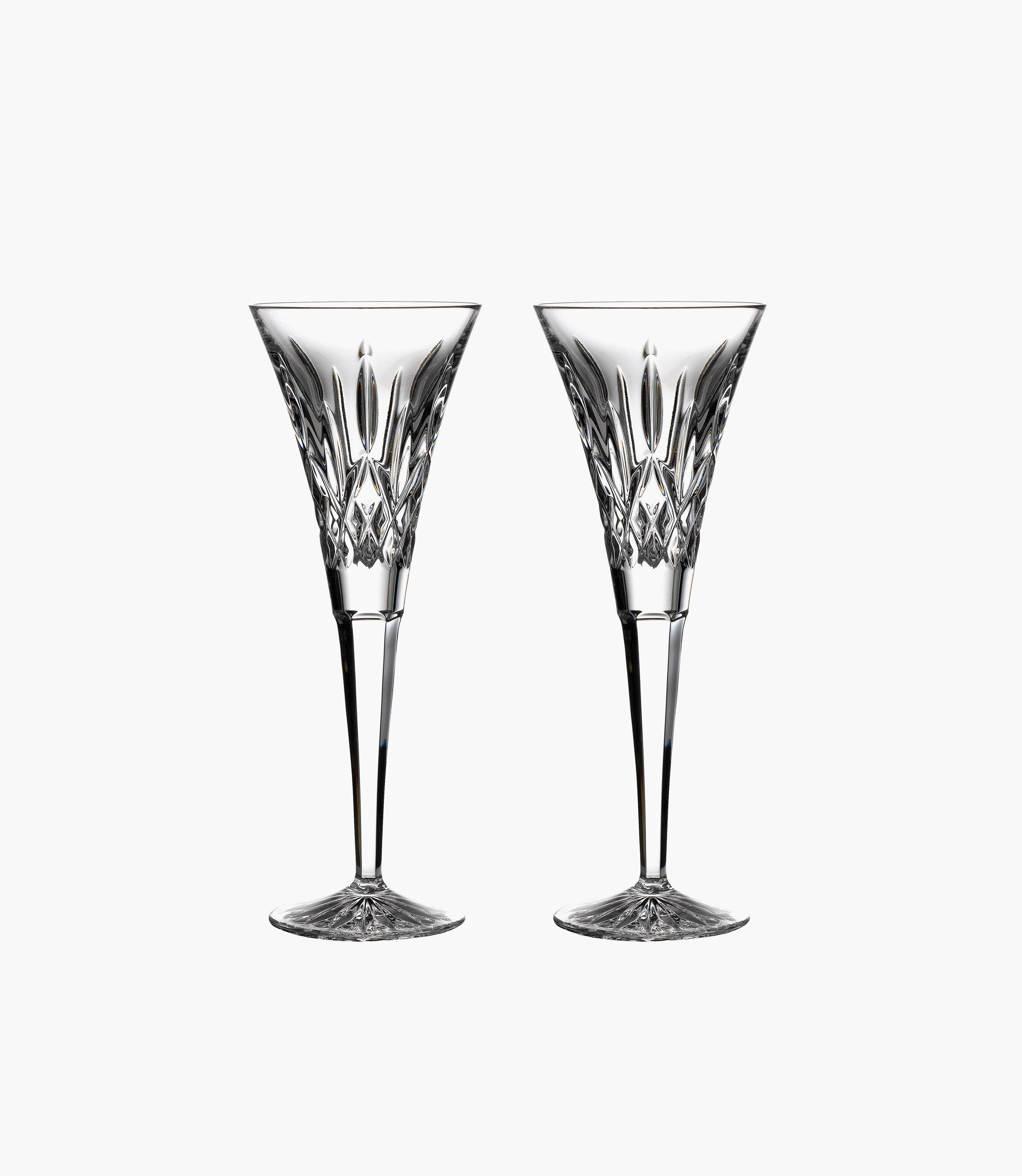 Lismore Toasting Flute set/2
