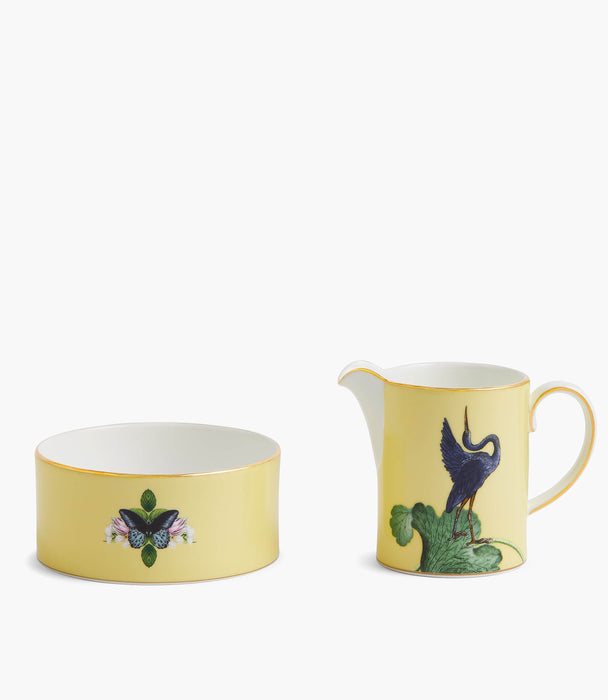 Waterlily Sugar and Creamer - Roomours