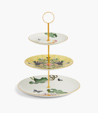 Waterlily 3 Tier Cake stand - Roomours