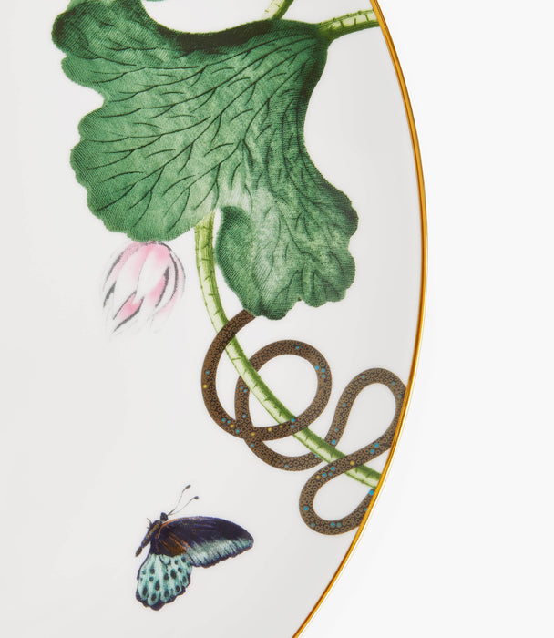 Waterlily Plate 27cm - Roomours