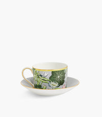 Waterlily Teacup and Saucer