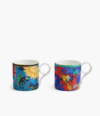 Wonderlust Mugs Large S/2