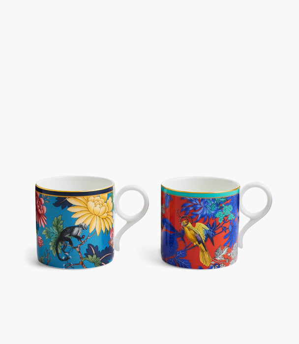 Wonderlust Mugs Large S/2 - Roomours