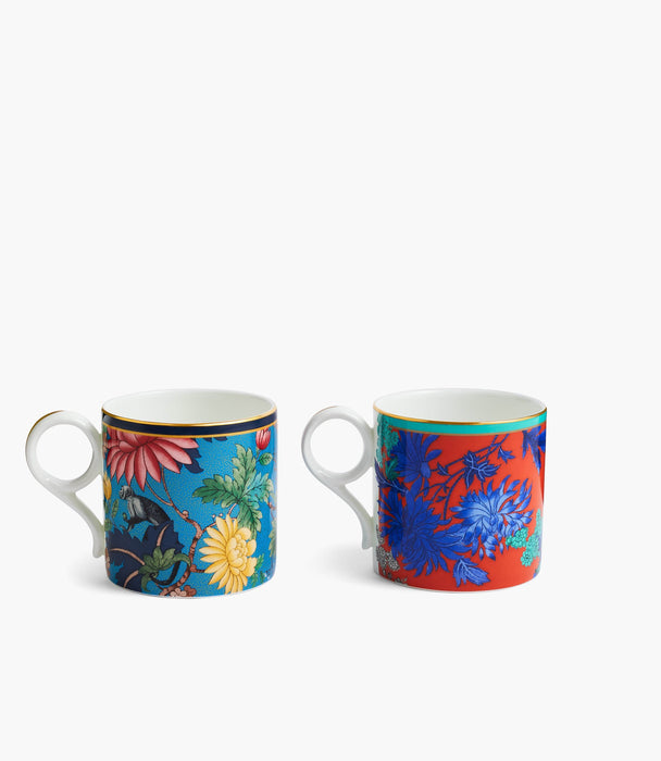 Wonderlust Mugs Large S/2 - Roomours