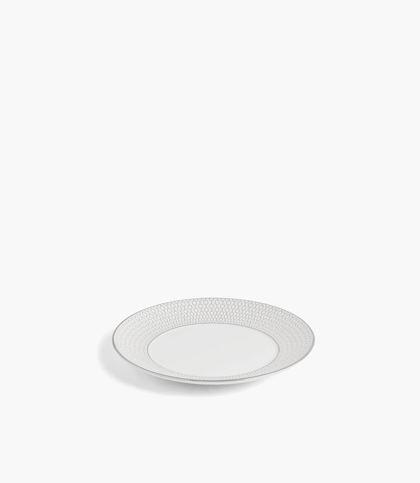 Gio Platinum Plate 17cm - Roomours