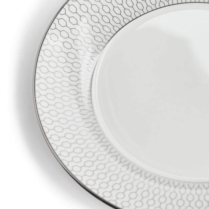 Gio Platinum Plate 17cm - Roomours