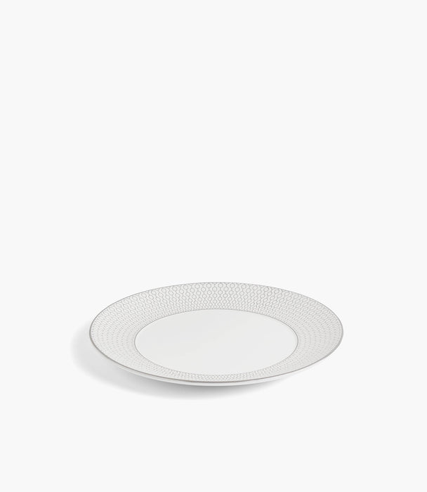 Gio Platinum Plate 20cm - Roomours