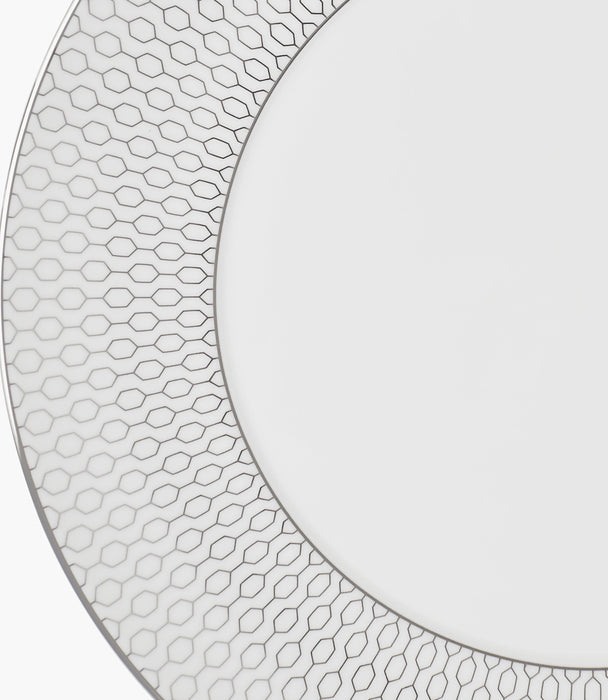 Gio Platinum Plate 20cm - Roomours