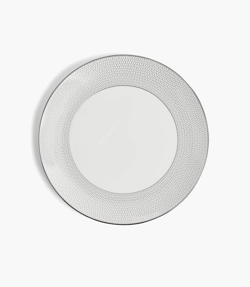 Gio Platinum Plate 28cm - Roomours