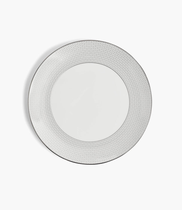 Gio Platinum Plate 28cm - Roomours
