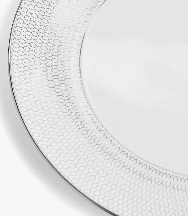 Gio Platinum Plate 28cm - Roomours
